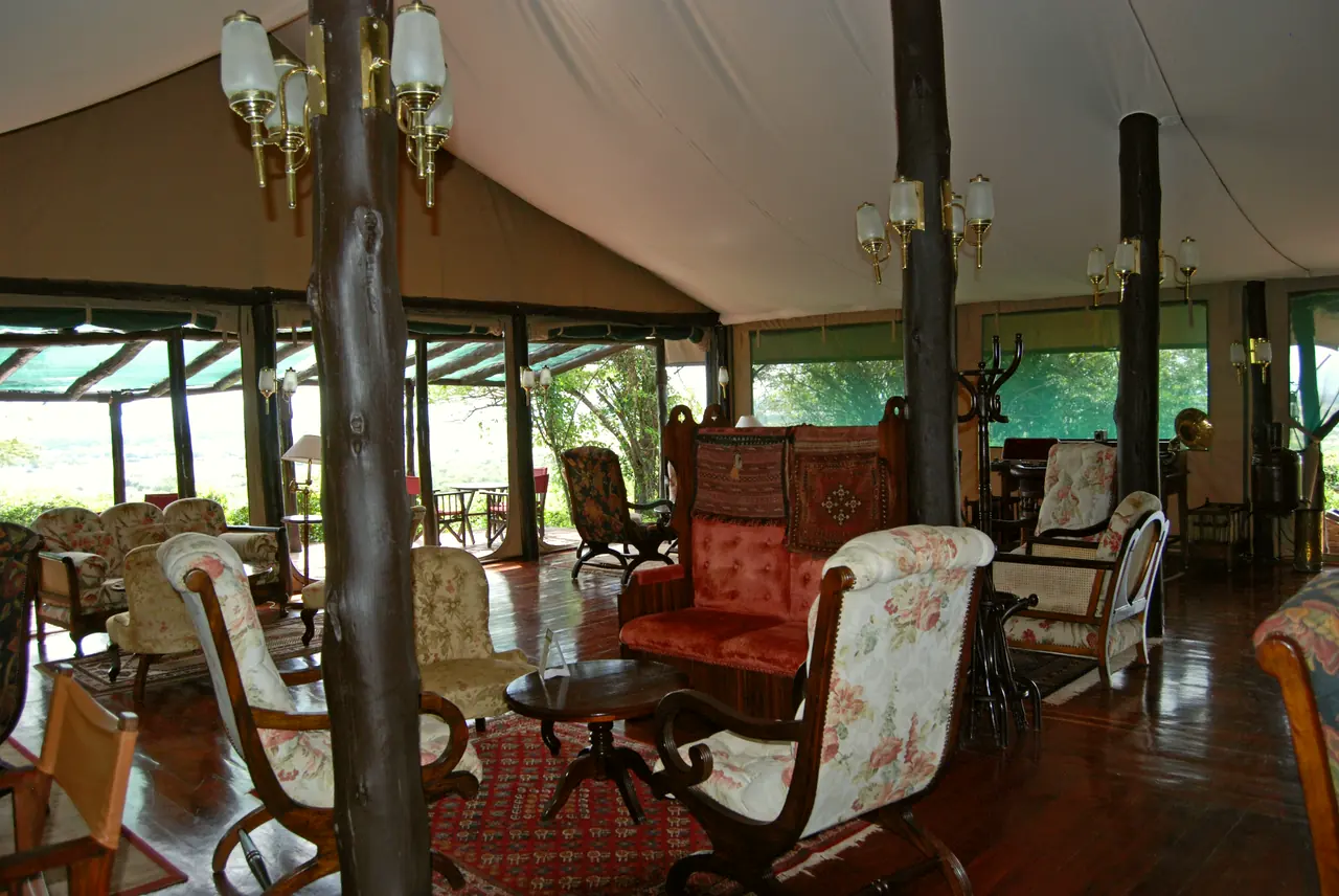Luxury accommodation