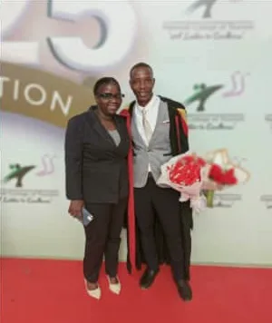 Graduation day at the National College of Tourism